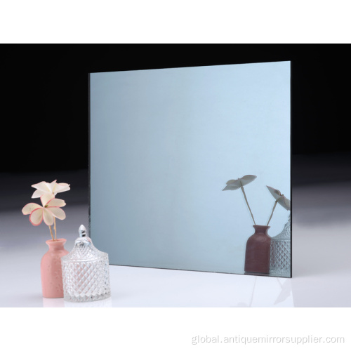 China Clear Glass Mirror with Black Supplier